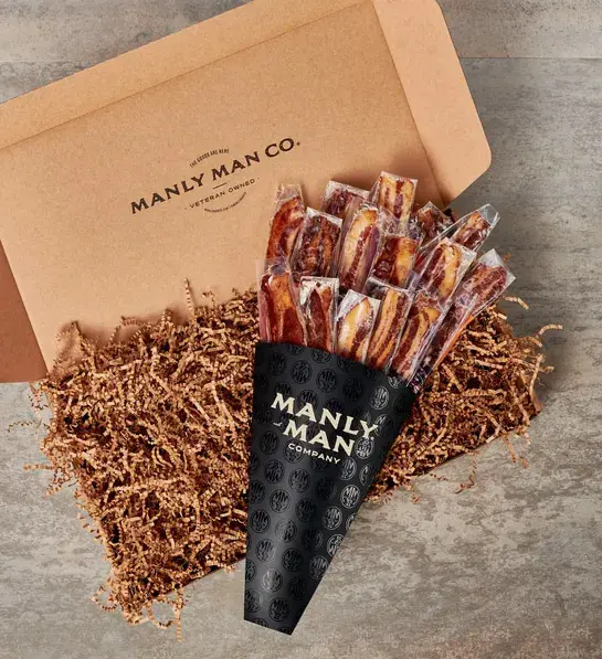Bosss Day Gift Ideas The Bacon Bouquet