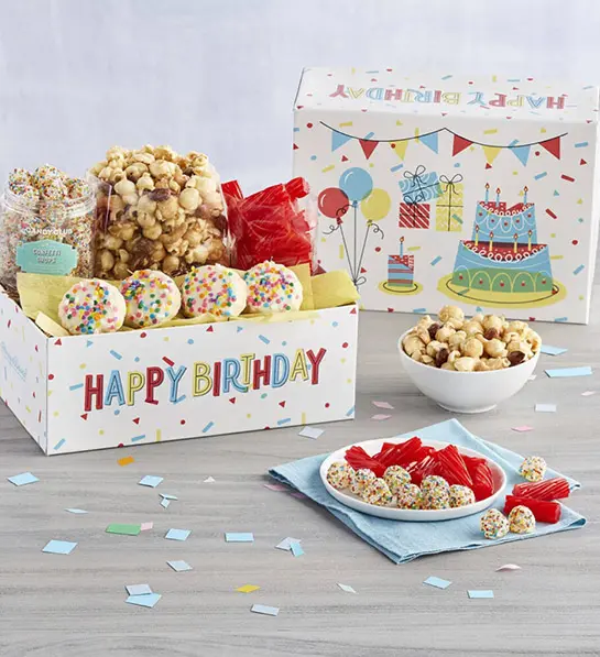 best friend birthday gifts Birthday Sweets Gift Box x