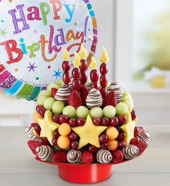best friend birthday gifts Time For Cake Fruit Cake