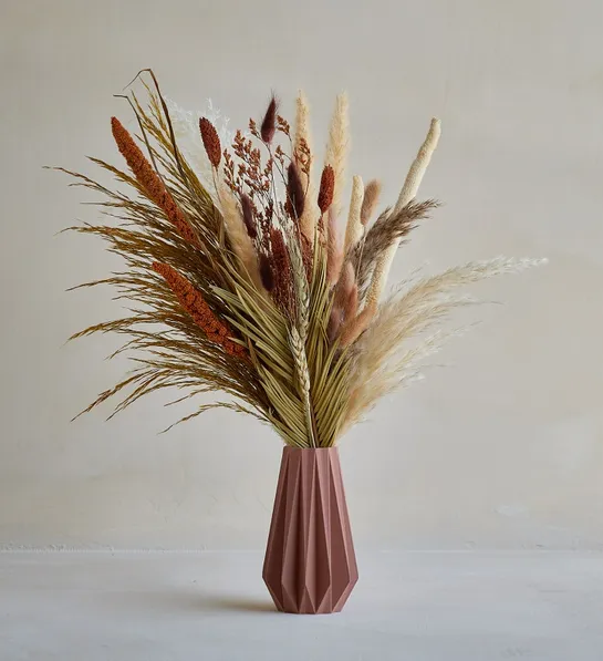 fall gifts Dried Flower Bouquet