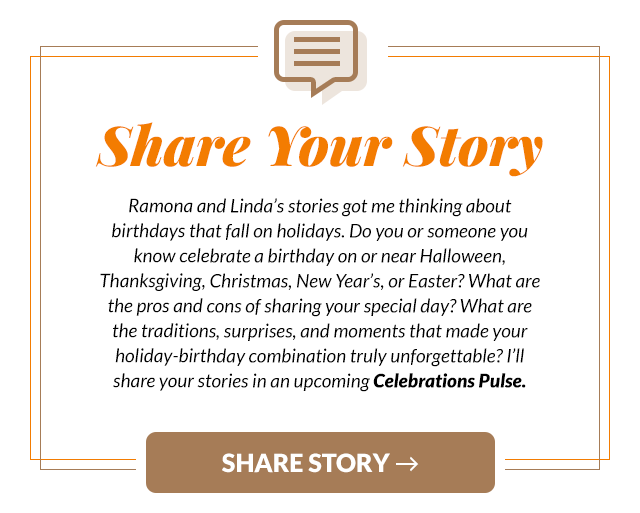 holiday birthdays share story