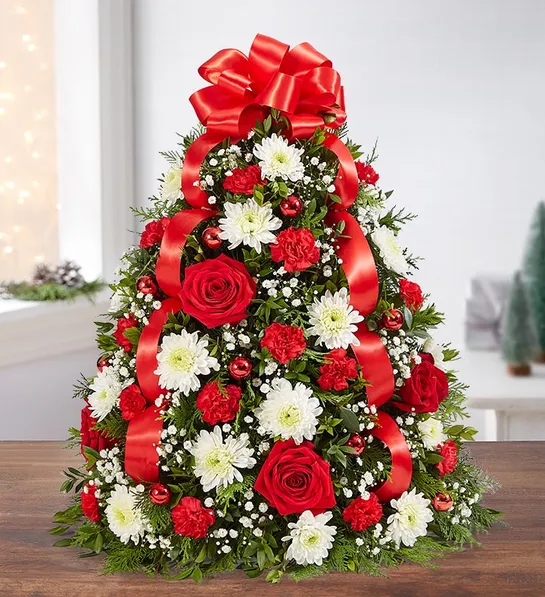 holiday gift guide Holiday Flower Tree