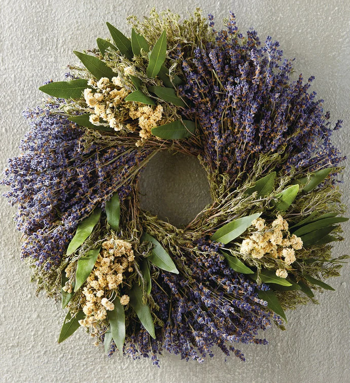 holiday gift guide Lavender Herb Wreath