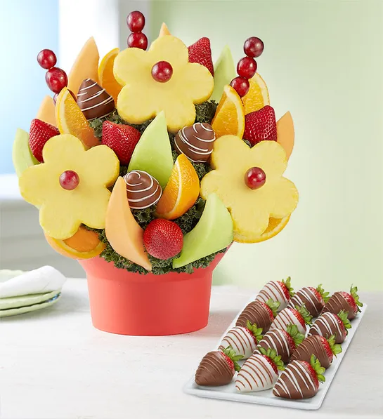 holiday gift guide fruit bouquet