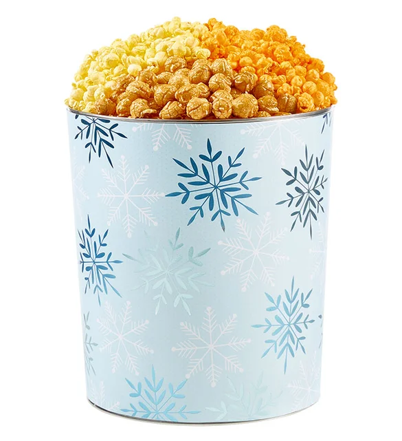 holiday gift guide popcorn tin