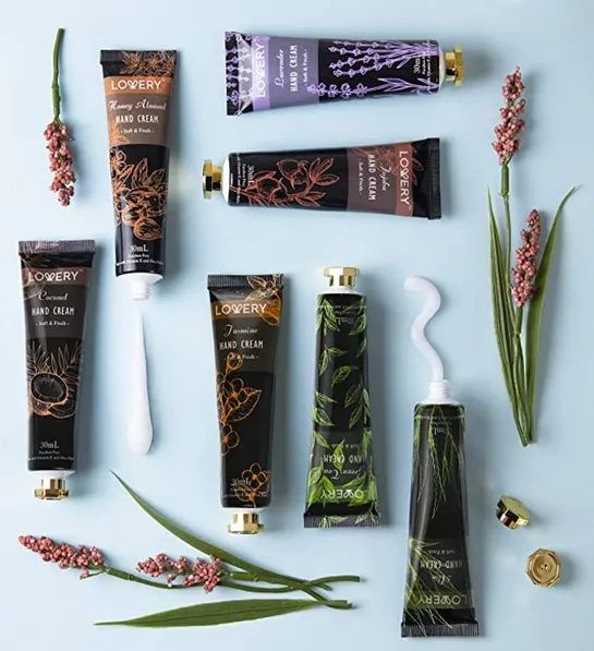 holiday gifts for employees Hand Cream Gift Set