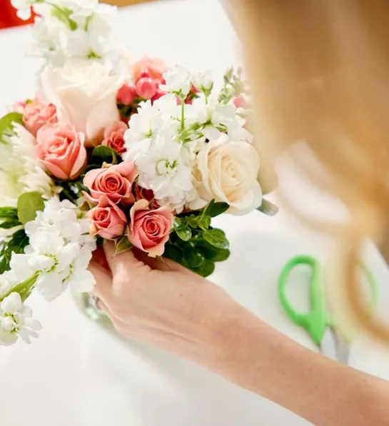 holiday gifts for employees Virtual Flower Arranging Workshop