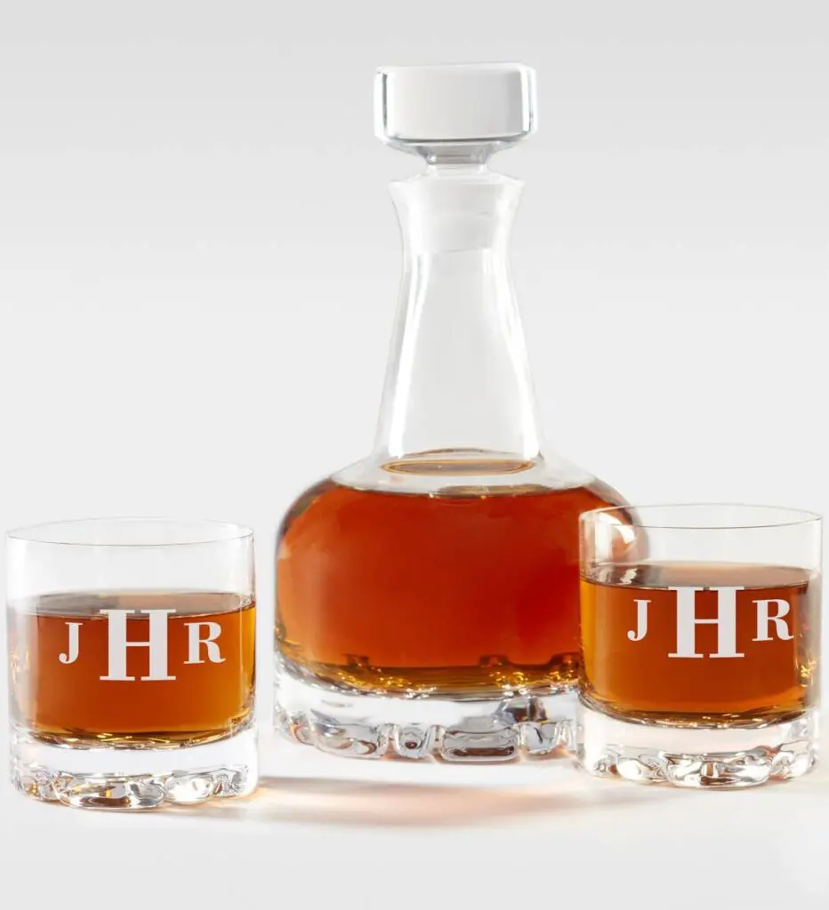 thanksgiving host gifts decanter set