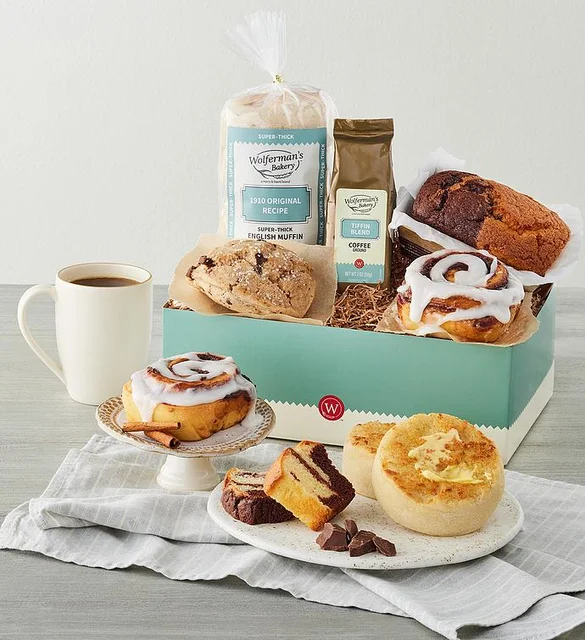 white elephant gift ideas Bakery Sampler Box