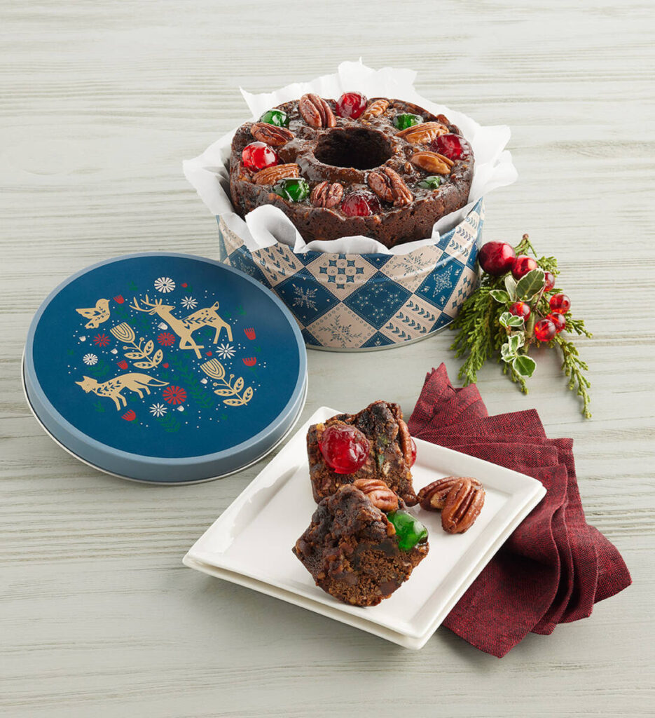 white elephant gift ideas classic traditional fruitcake
