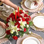 Christmas table design ideas hero