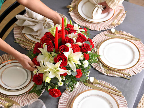Christmas table design ideas hero