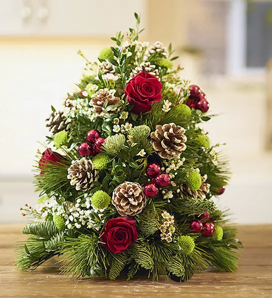 Christmas table design ideas tabletop tree