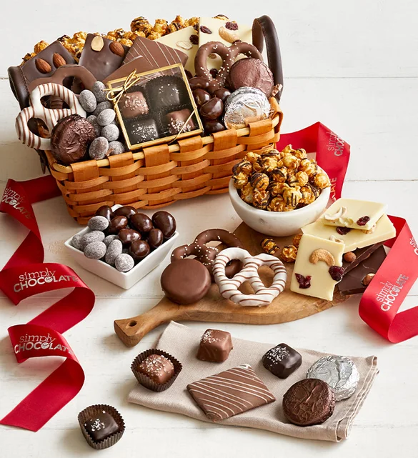 best hostess gift ideas Splendid Sweets Basket