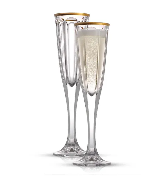 birthday gifts for sagittarius champagne glasses
