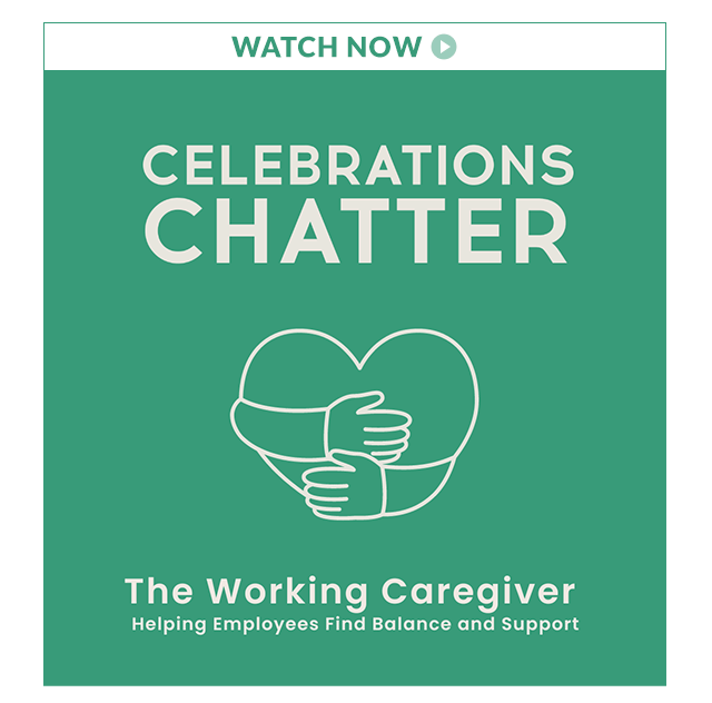 chatter working caregivers graphic