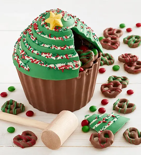 christmas gifts for teens Breakable Christmas Cupcake