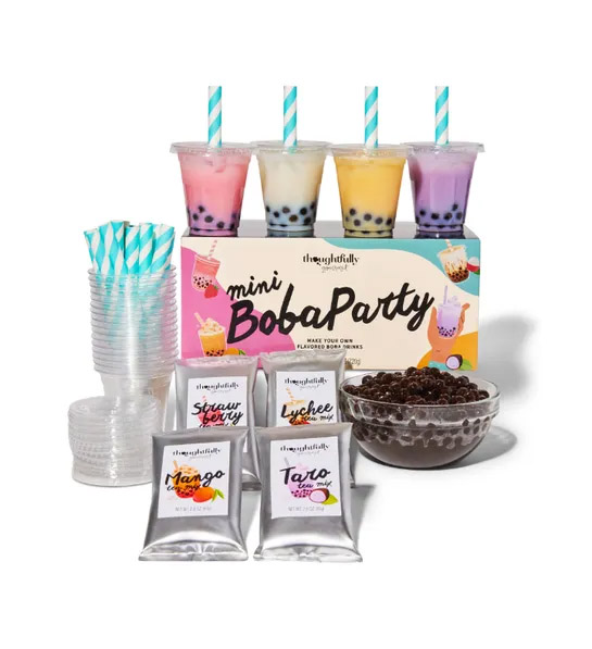 christmas gifts for teens Mini Boba Tea Party Kit