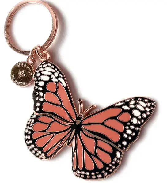 christmas gifts for teens Monarch Butterfly Keychain