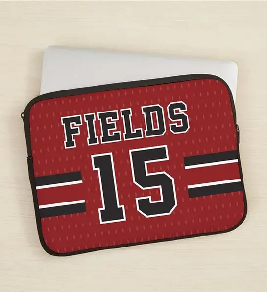christmas gifts for teens Sports Jersey Laptop Sleeve