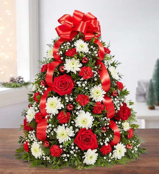 favorite holiday memories Holiday Flower Tree