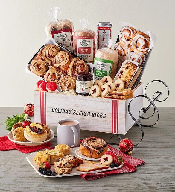 favorite holiday memories Holiday Sleigh Bakery Gift