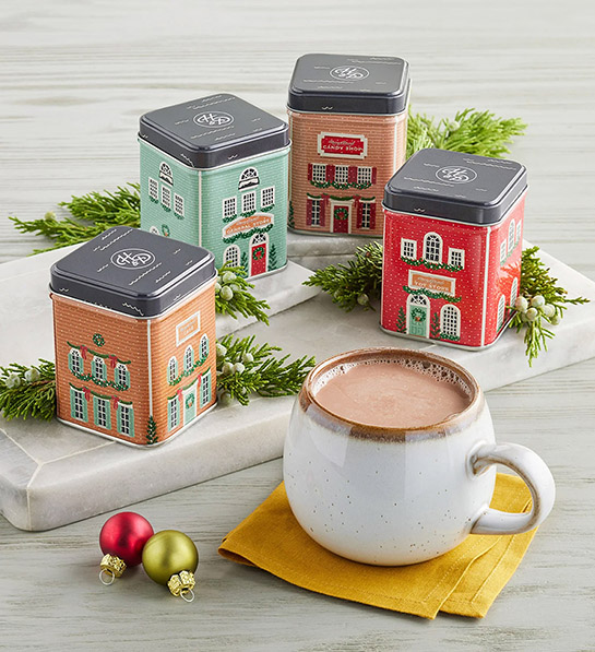 stocking stuffer ideas Holiday Hot Chocolate Tin Collection