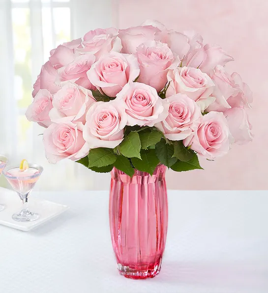types of pink flowers pink petal roses