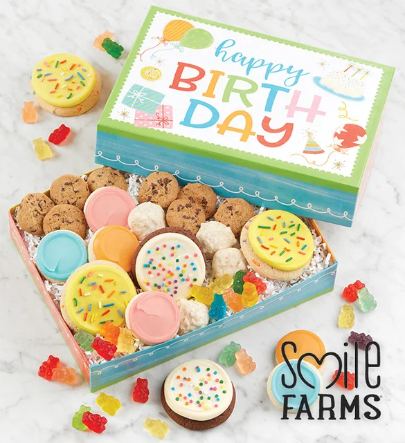 th birthday gift ideas Smile Farms Birthday Party in a Box
