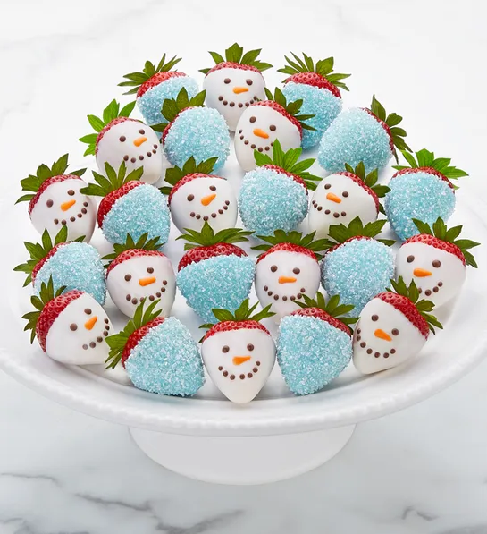 best get well soon gifts Frosty Fun Dipped Strawberries