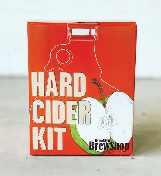 birthday gift ideas for mom hard cider kit