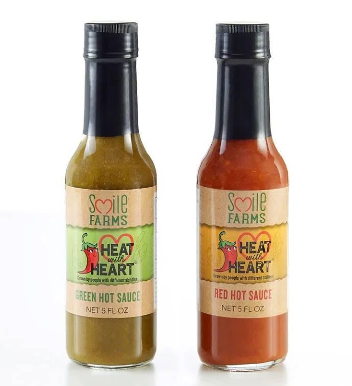 corporate gifting for the new year smile farms hot sauce