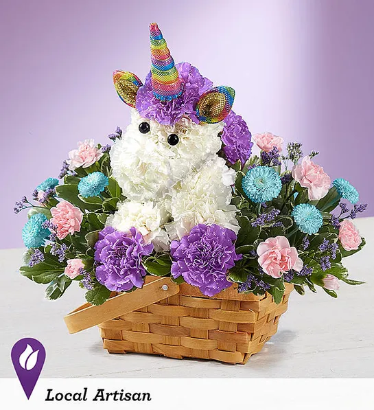 january birth flowers Enchanting Unicorn