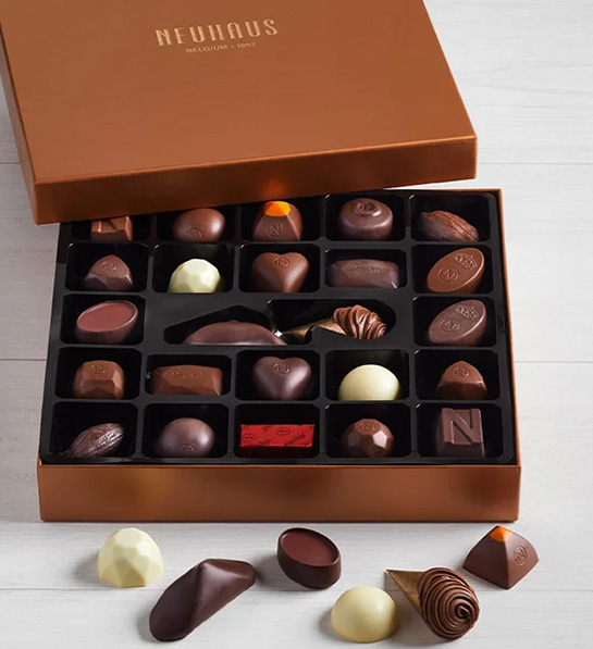 milestone birthdays Neuhaus Assorted Chocolates Discovery Collection