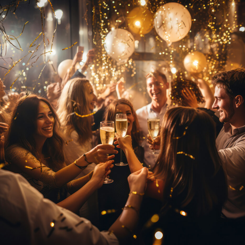 New Year’s Resolutions: Why Boosting Friendships Should Top Your List lifestyle photo new years eve celebration of people