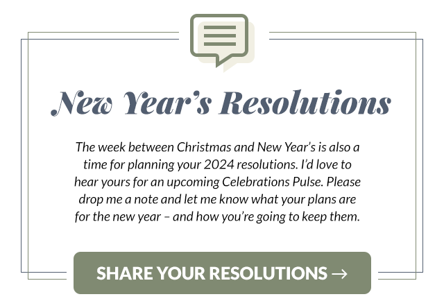 new years resolutions