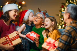 Celebrating Santa & the Spirit of Giving