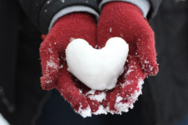 winter quotes snow heart