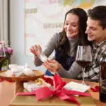 celebrating valentines day hero