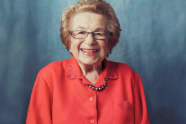 A Conversation with Dr. Ruth, New York’s Loneliness Ambassador