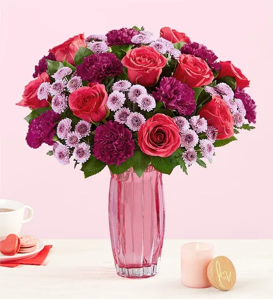 february birthday Love Always Bouquet