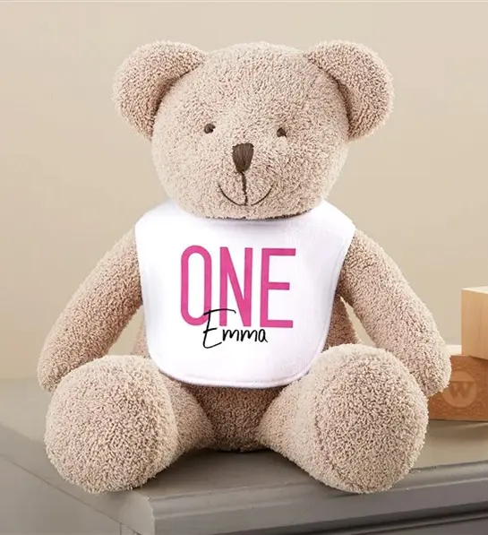 first birthday gifts plush Personalized Plush Teddy