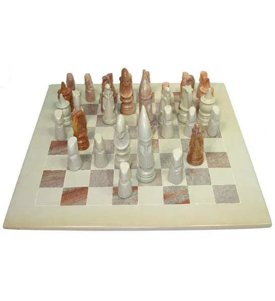 gifts for couples Soapstone Chess Set