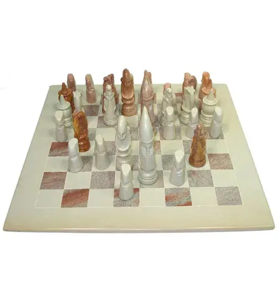 gifts for couples Soapstone Chess Set