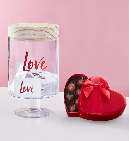 how to say i love you The Love Glass Jar