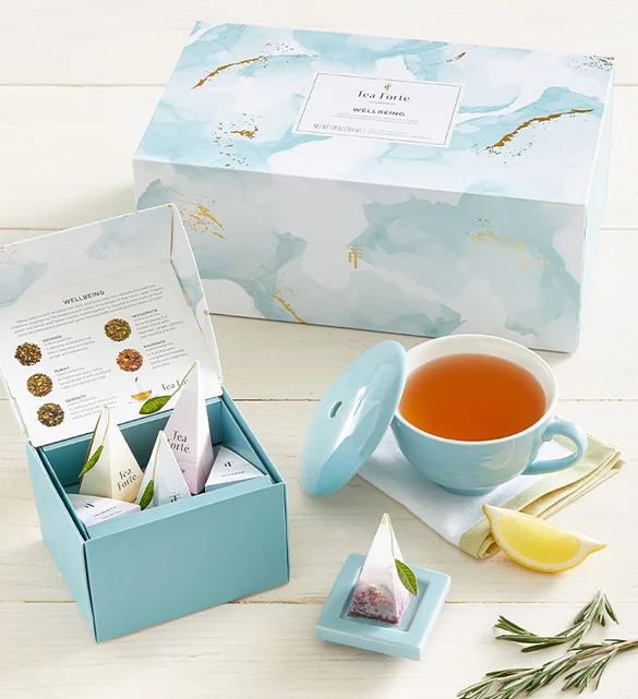 hygge Cozy Tea Forte Well Being Gift Box Set