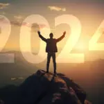 New year inspiration achievement success resolution improve