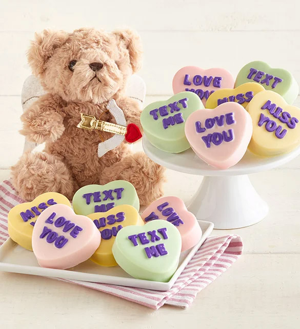 last-minute valentine's day gift ideas Conversation Heart OREO Cookies