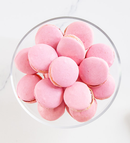 last minute valentines day gifts French Macarons DIY Baking Kit