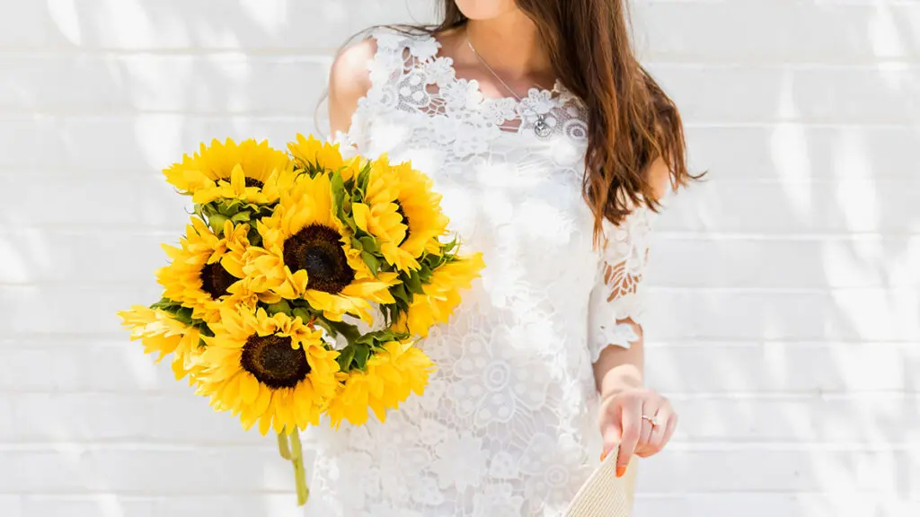 most romantic flowers sunflower
